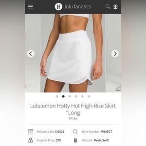 Hotty Hot skirt size 2